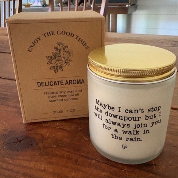 Enjoy The Good Times - Delicate Aroma Candle - Picture 1 of 2